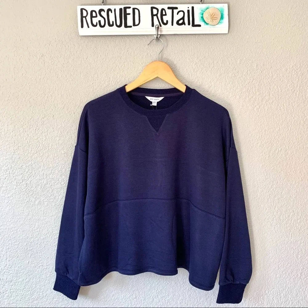 NWT The Home Run Pullover Sweater by BB Dakota XS - Picture 5 of 15